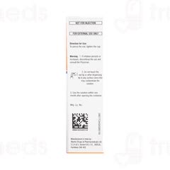 Nefacool 0100102 Eye Drops 10 Ml - Uses, Side Effects, Dosage, Price ...