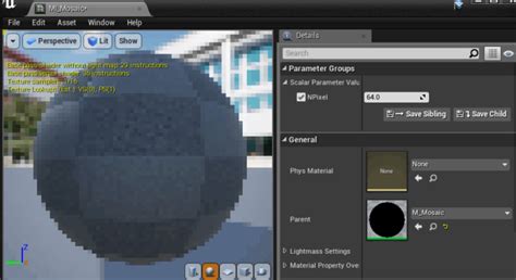 Add Static to Post Process Volume 的图像结果