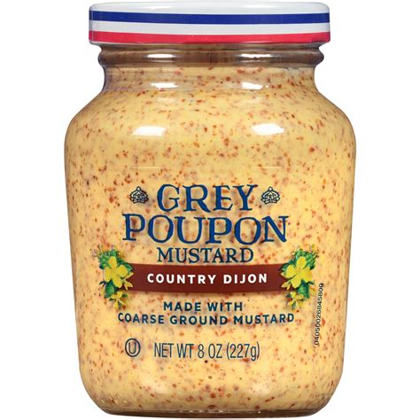 Order Grey Poupon Country Dijon Mustard | Fast Delivery