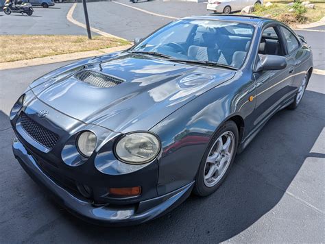 Just picked this up this 96 GTFour as a fresh import to the US : r/Celica