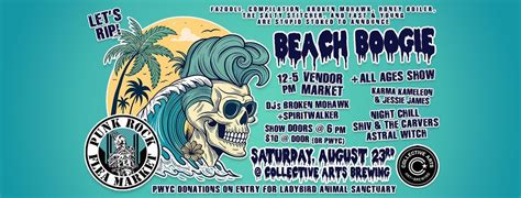 PRFM 2025 Beach Boogie @ Collective Arts Brewing - August 23rd ...
