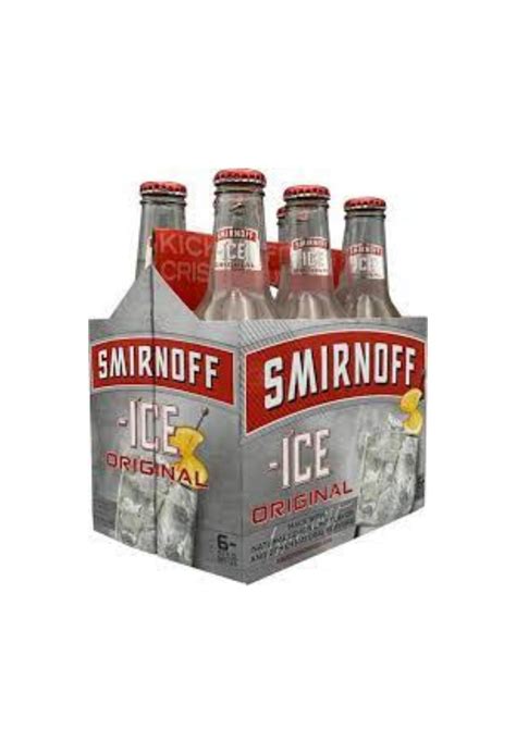 Smirnoff Ice Alcohol Content: How Much ABV Is in Your Drink?