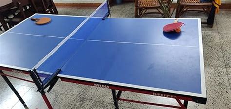 Buy Fieldsheer Deuce Mini Table Tennis Table 6 * 3 feet W/ 18 MM ...