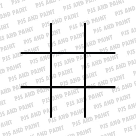 Buy Tic Tac Toe SVG Tic Tac Toe Game Svg Tic Tac Toe Board Svg Online ...