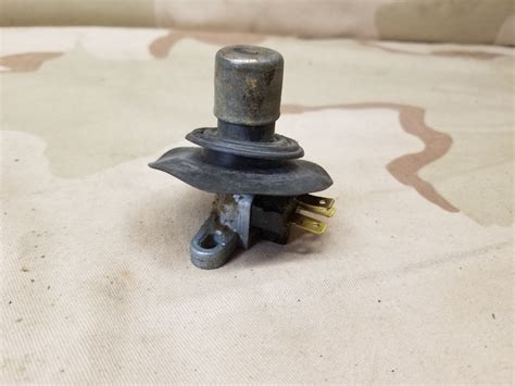 Used 1966 1966 Fleetwood Brougham High Low Beam Headlight Floor Switch ...