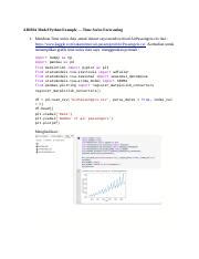 Arima Model in Python for Multivariate 的图像结果