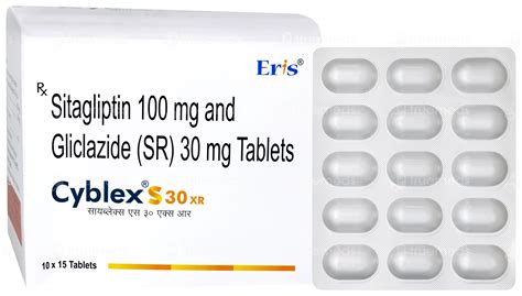 Cyblex S 30 Mg Xr Tablet 15 - Uses, Side Effects, Dosage, Price | Truemeds