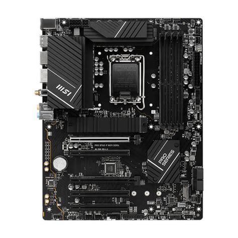 Buy MSI Pro B760-P WIFI DDR4 | ATX Motherboard | Mdcomputers.in