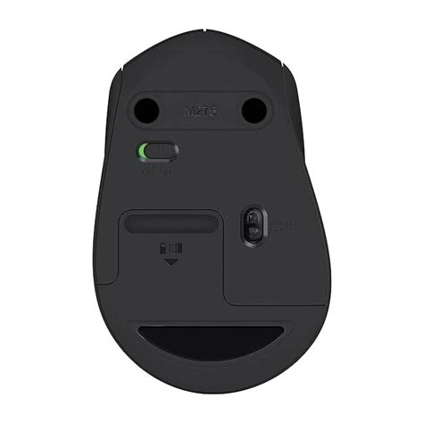 Logitech M275 Wireless Mouse Black – Shweta Computers