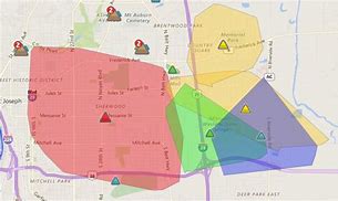 Image result for Local Power Outage Map