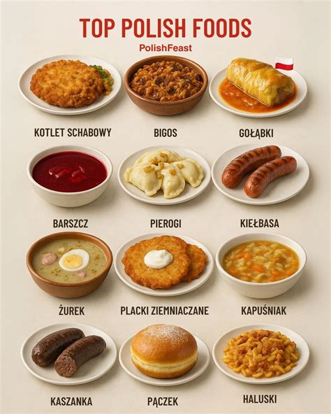 Polish Feast - TOP POLISH FOODS! 🇵🇱 ️ | Facebook in 2025 | Food ...