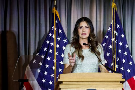 South Dakota Governor Kristi Noem Banned From Setting Foot in 7,578.9 ...