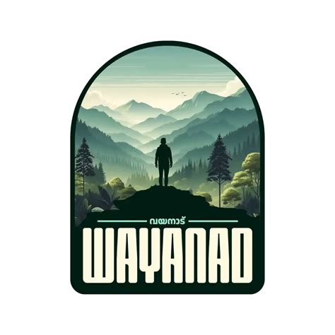 Wayanad Sticker – Powershift Private ltd.