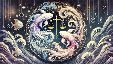 Pisces and Libra Zodiac Compatibility: The Mystical Dance of Water and Air