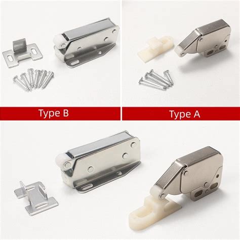 Image result for Spring Loaded Push Lock