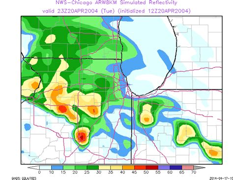 April 20, 2004, Tornadoes