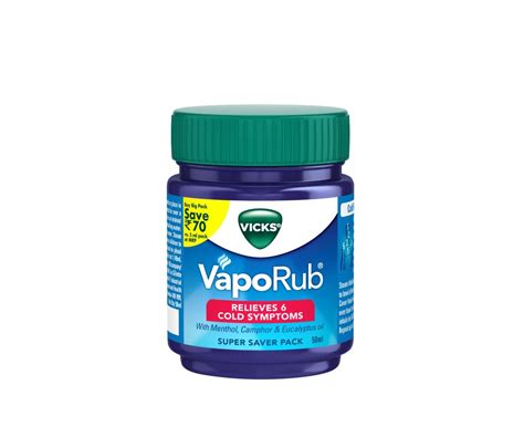 Vicks Vaporub, 50 ml Price, Uses, Side Effects, Composition - Apollo ...