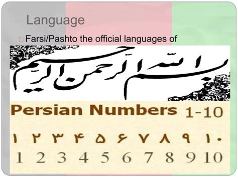 PPT presentation of afghanistan | PPTX