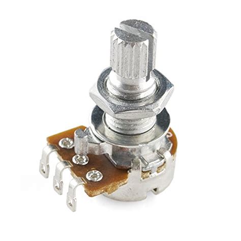 Rotary Potentiometer - 10k Ohm, Linear : Amazon.in: Industrial & Scientific