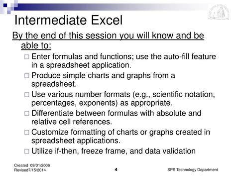 Image result for Intermediate Level Test Excel