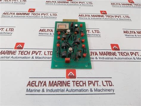 SSE-8P N-1053 Control Unit Board – Aeliya Marine Tech