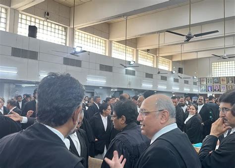 High Court lawyers' protest over Justice Nikhil Karial's transfer to ...