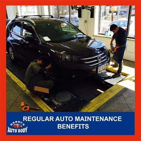 Top 6 Benefits of Regular Auto Maintenance for Your Car's Longevity – Barry's Auto Body