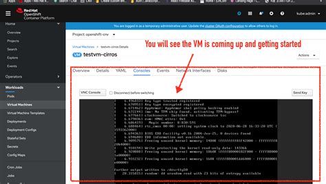 How to switch Red Hat OpenShift Virtualization from hardware ...