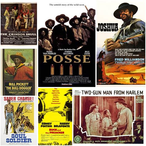 Black Westerns: Films Through The Decades (Part One)... : r/blackmen
