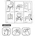 Prostuff.in Furniture Pads Kit || Round Rubber Floor Protector Non Slip ...