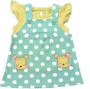 Clothe Funn Baby Girls Midi/Knee Length Casual Dress Price in India ...