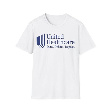 United Healthcare Deny Defend Depose Shirt - AshBubble