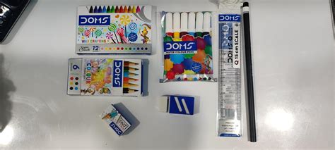 Doms Plastic Wow Craft Kit | Perfect Value Pack | Kit for Creative ...