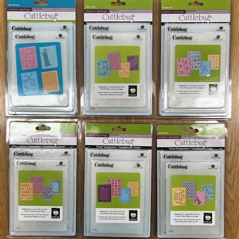 Image result for Cuttlebug Embossing Folders