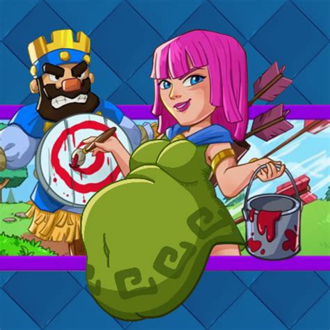 Archer clash royale banner vore edit big breasts by qiwificjdje on ...