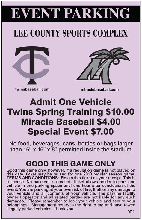 Parking Products - Parking Passes