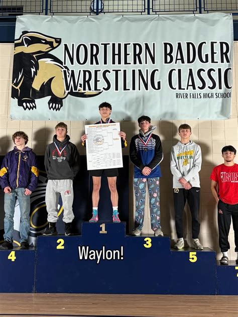 Northern Badger brings massive turnout on and off the mat - Pierce ...