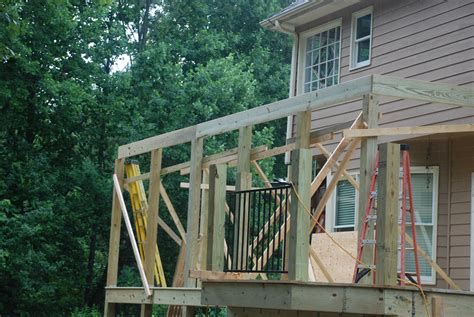 Shed Roof Over Back Deck