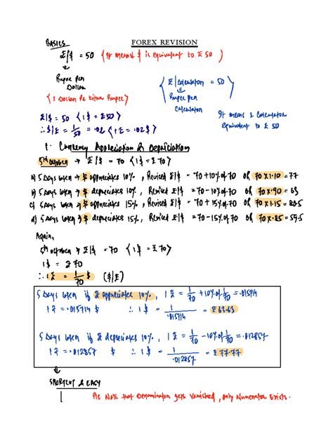 Forex Notes Summary - GFGSGSB RFSAVS - BASICS 2 9 50 It means tf is ...