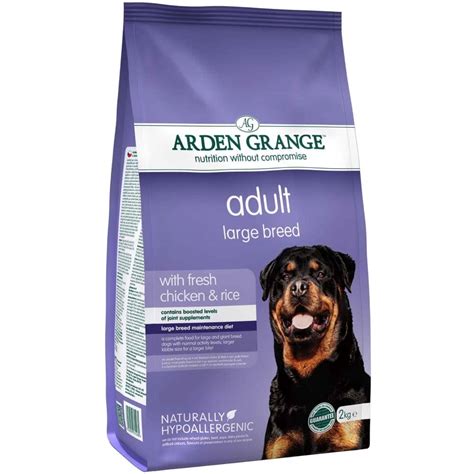 Buy Arden Grange Adult Large Breed Dog Dry Food in India | Supertails