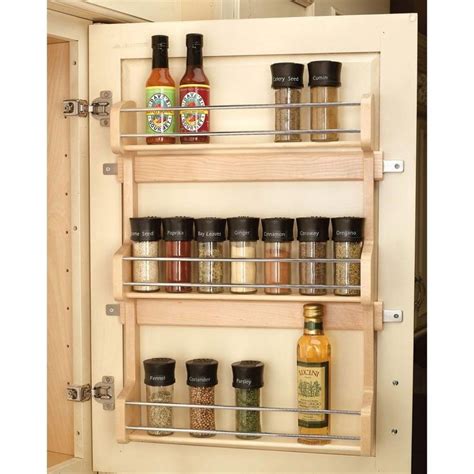 Under Cabinet Hanging Spice Rack at Alicia Marcel blog