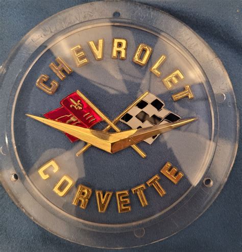 58-62 Hood/Trunk Emblems - CorvetteForum - Chevrolet Corvette Forum Discussion