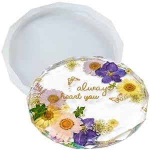 ARTOOL Round Shape Resin Art Mold Decorative DIY Multipurpose Diamond ...