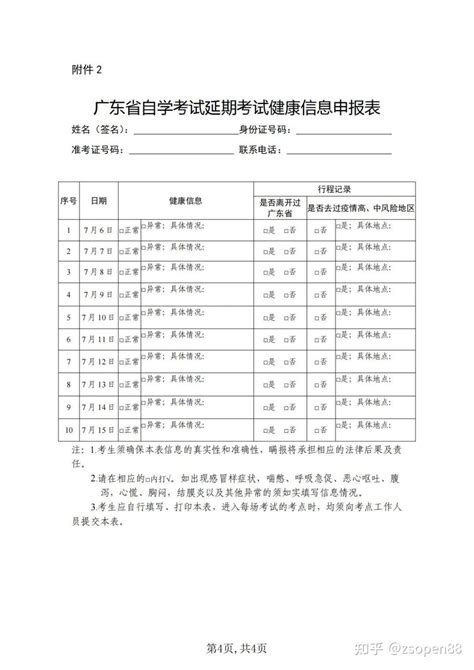 广东省2022年4月自学考试延期考试：7月16-17日举行 - 知乎