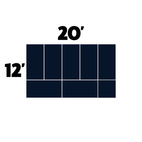 12′ x 20′ Stage Platform | Commercial Grade Aluminum