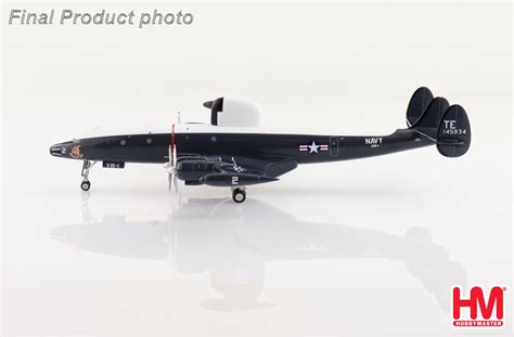 Lockheed WC-121N BuNo 145934 "Draggin' Lady", US Navy VW-1, 1967