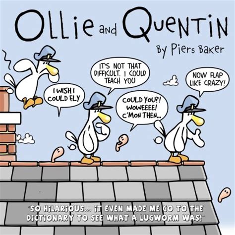 Buy Ollie and Quentin: An hilarious comic strip about the unlikely ...