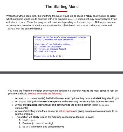 Image result for Python Main Menu Code