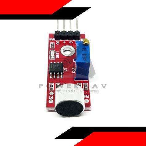 Sound Sensor Module Data Sheet 的图像结果