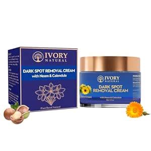 Ivory Natural Dark Spot Removal Face Cream (50g) - Ayush Ministry ...